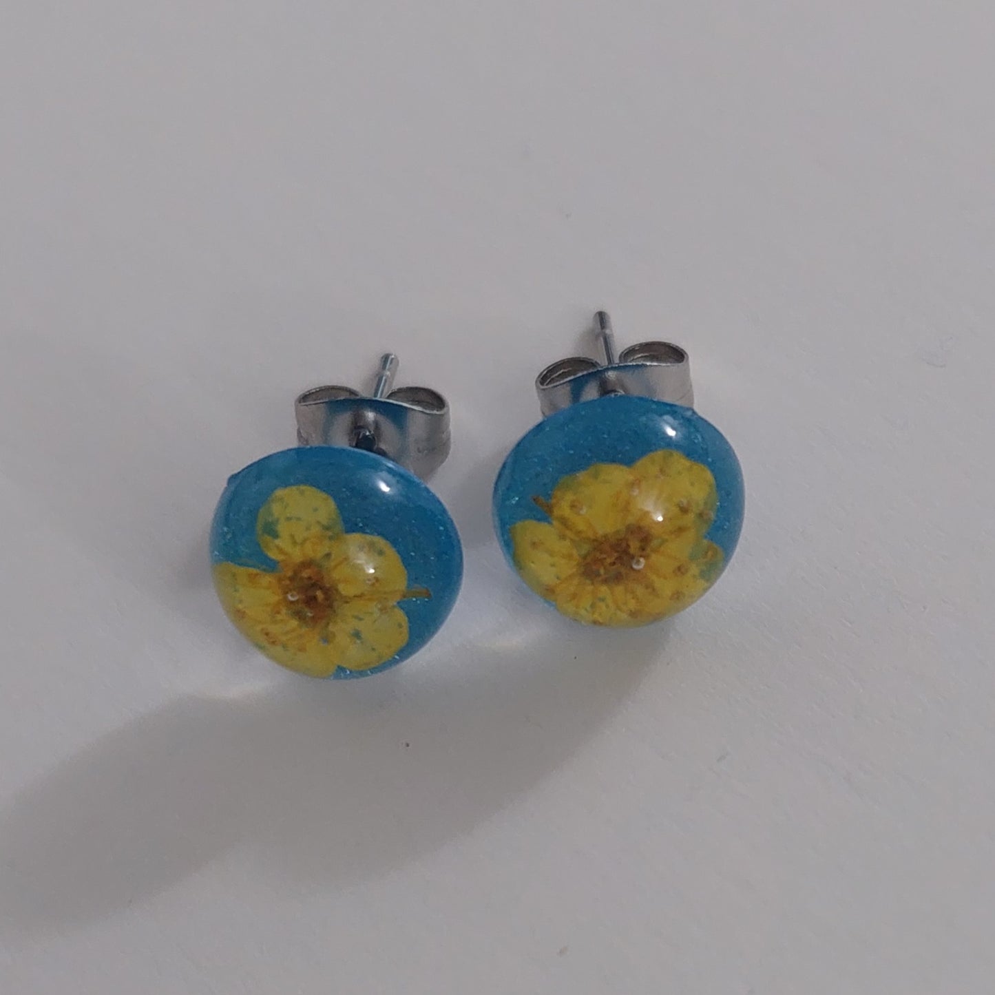 Stud earrings
