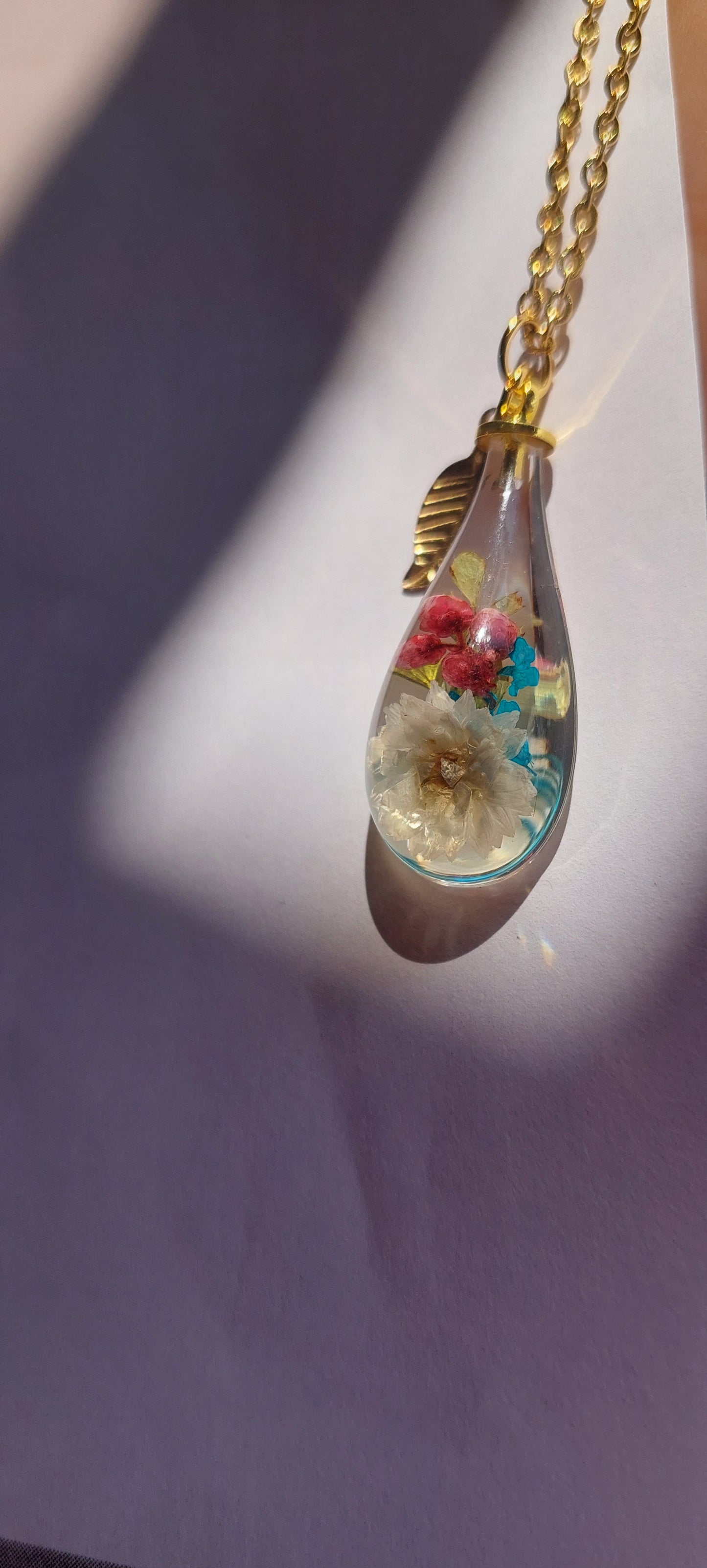 Bouquet necklace