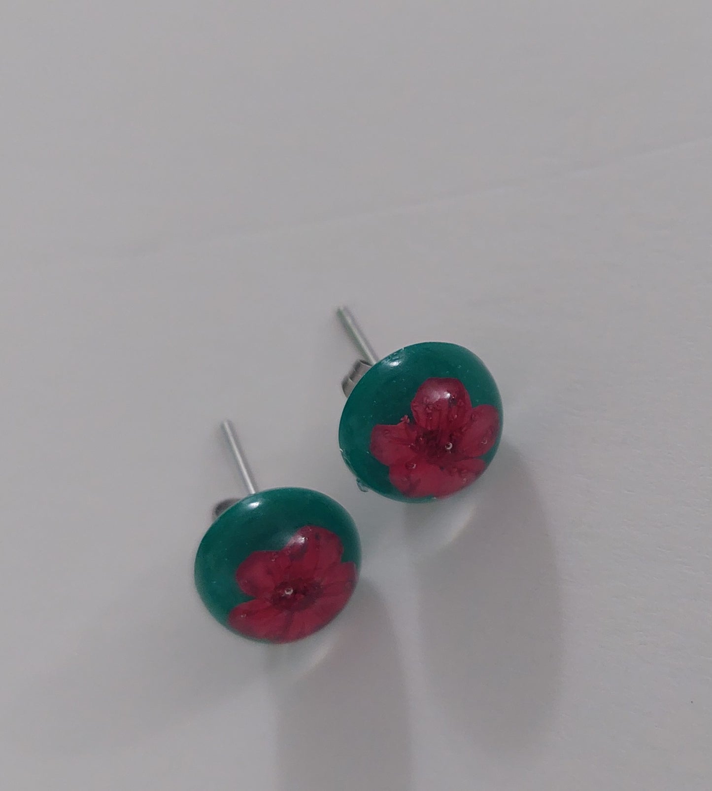 Stud earrings