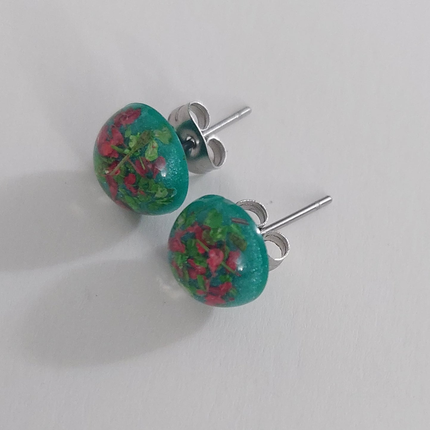 Stud earrings