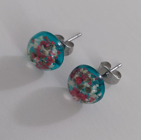 Stud earrings