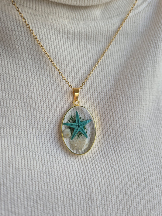 Starfish necklace