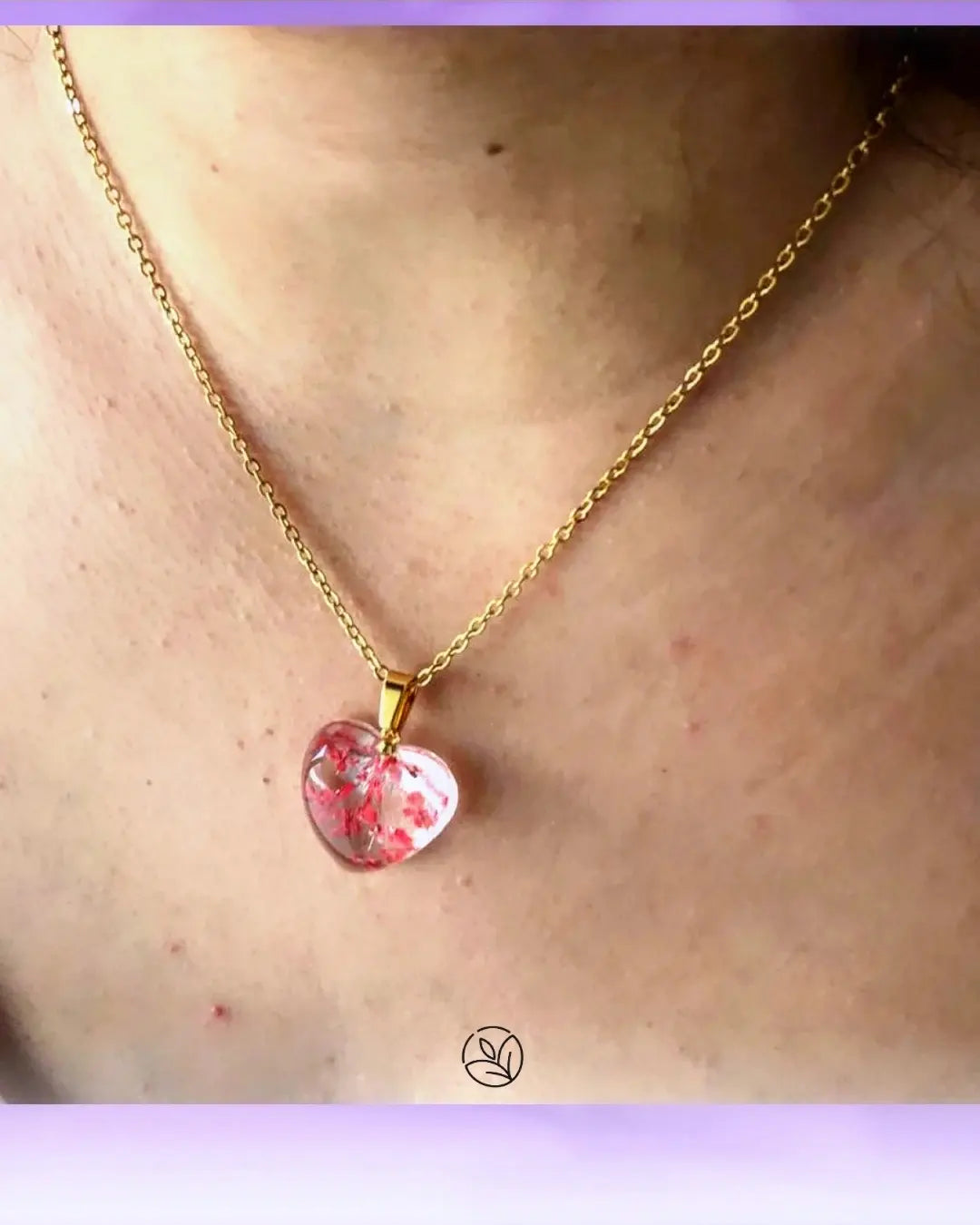 Heart shape pendant