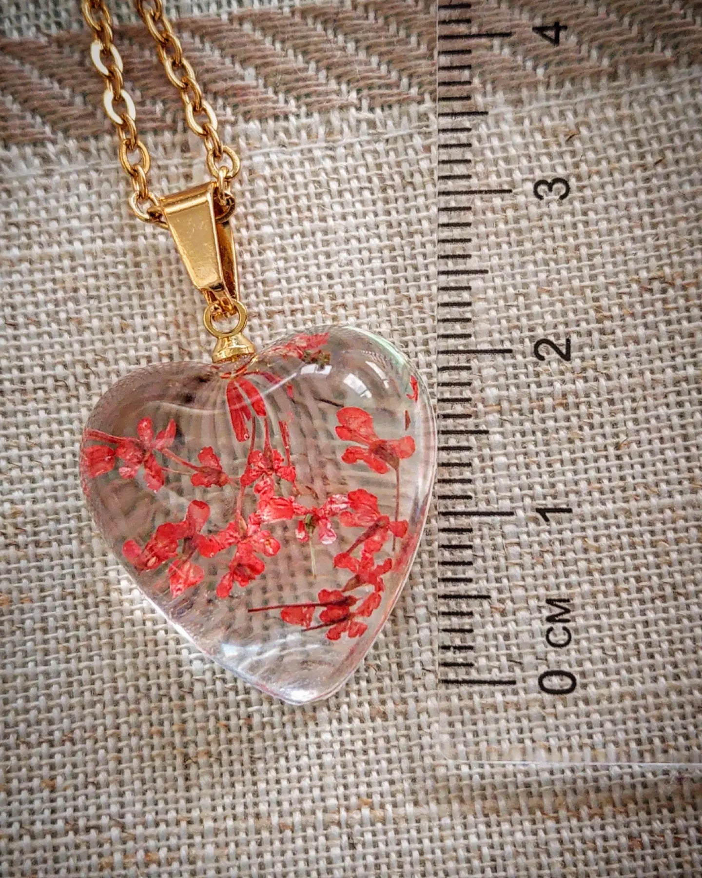 Heart shape pendant