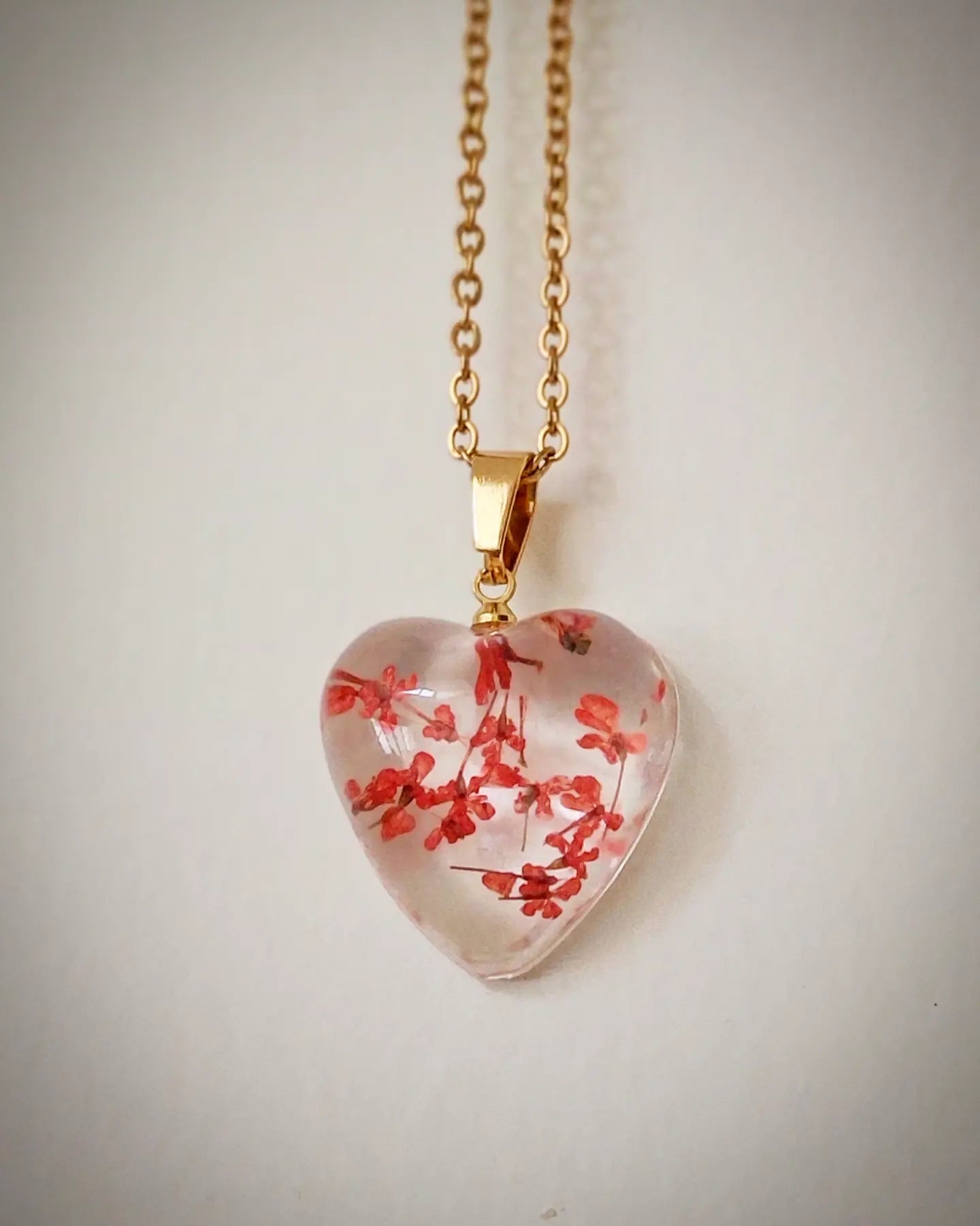 Heart shape pendant